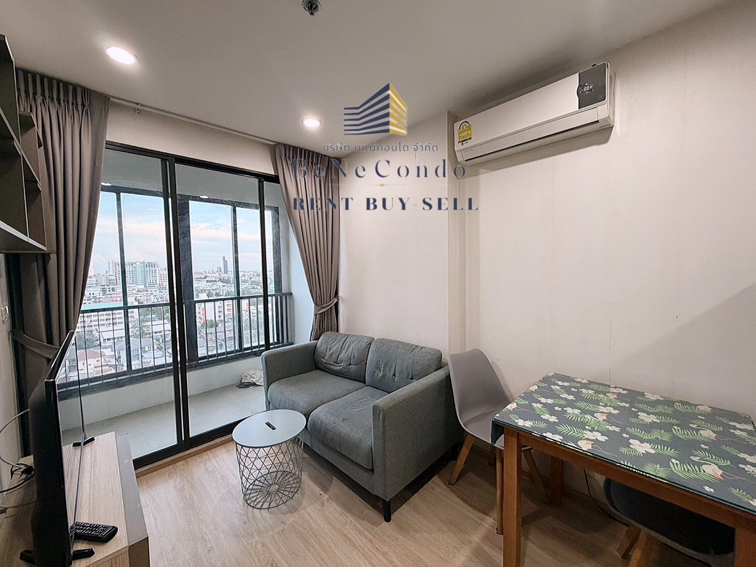 *** ให้เช่าคอนโด : ไอดีโอ สาทร-ท่าพระ ใกล้ BTSโพธินิมิตร (Ideo Sathorn - Thapra) ***  – รูปที่ 4