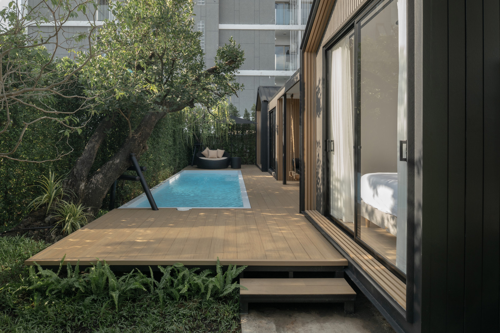 Poolvilla for rent, Soi Sukhumvit 50, can be rented under the name of a company, house size 85 sq m. – รูปที่ 4