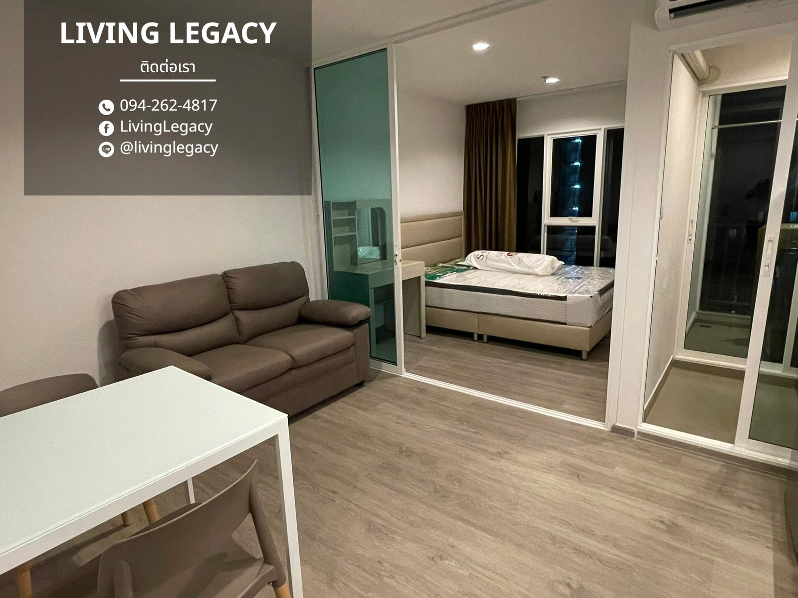TMOM6F เช่าด่วน คอนโด Regent Home Bangna 28 ตร.ม. ชั้น 18 | 1 นอน 1 น้ำ | 11,000 บ./ด. | LINE: @livinglegacy – รูปที่ 3