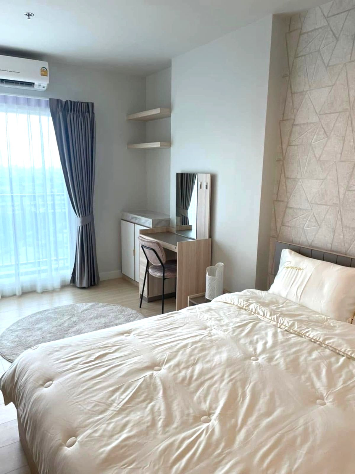 ให้เช่า ราคาถูก คอนโด เมโทร สกาย วุฒากาศ 24 ตรม วิวเมือง ชั้น 16 เพียง 9900 บาท  – รูปที่ 2