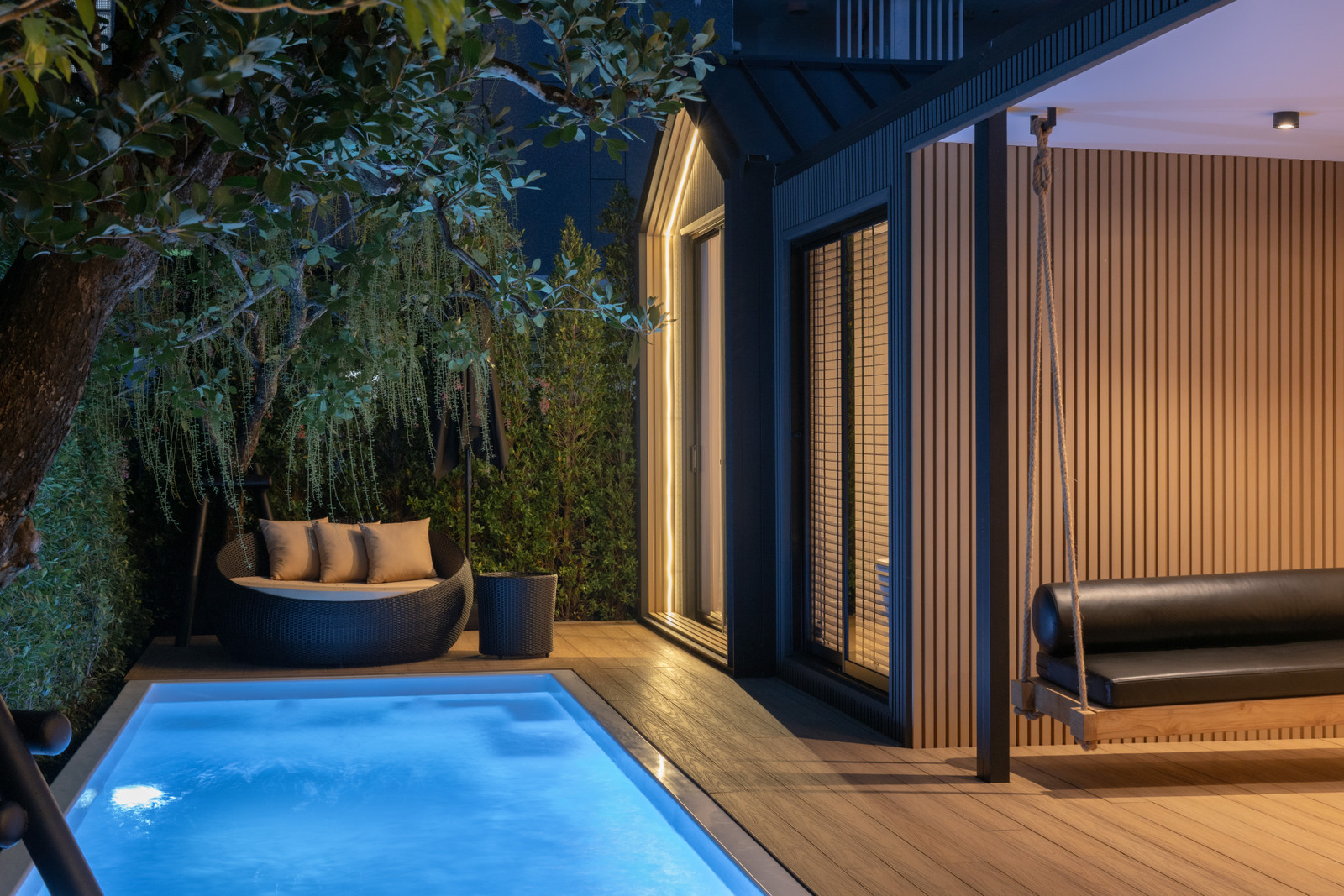 Poolvilla for rent, Soi Sukhumvit 50, can be rented under the name of a company, house size 85 sq m. – รูปที่ 2