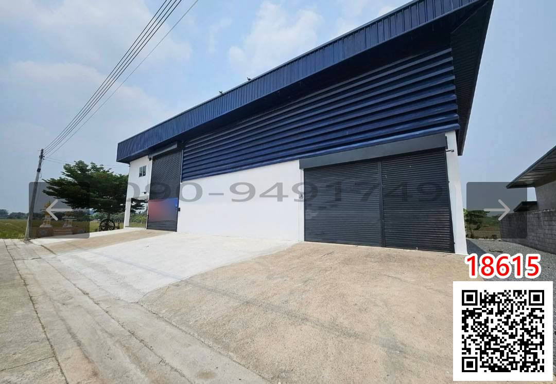 เช่า โกดัง + ออฟฟิศ + หอพักพนักงาน ลาดหลุมแก้ว ปทุมธานี  