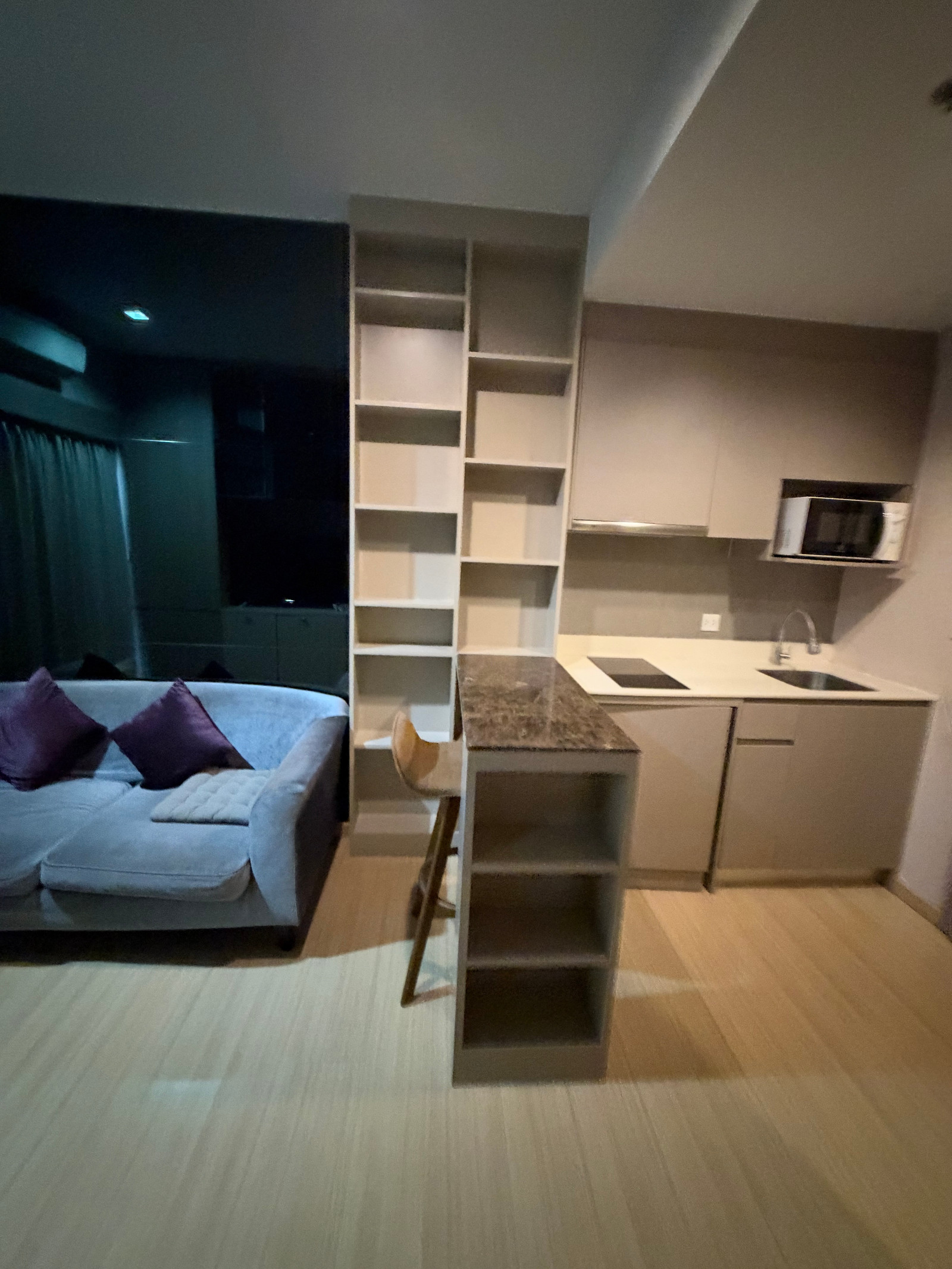 Condo for Rent – Whizdom Connect Sukhumvit | 1 Bedroom Near BTS Punnawithi at 15K