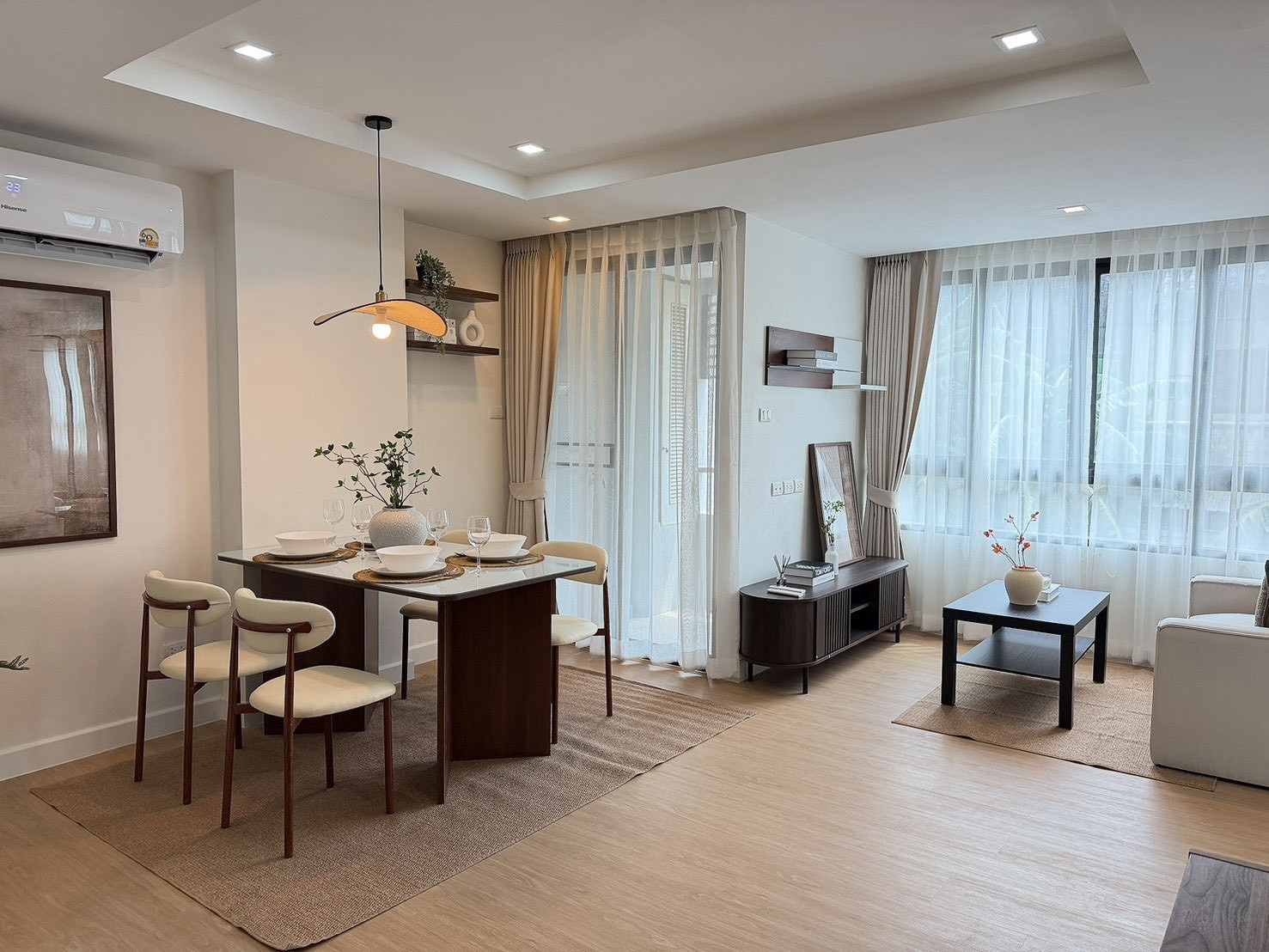 ห้องนี้แรร์ม้ากกก ✨ | คอนโด J.W. City Ratchada 32 | รีโนเวทใหม่ ✨ ลากกระเป๋าเข้าอยู่ได้เลย | ตกแต่งสไตล์ Warm Vintage | ชั้น 2 วิวโรแมนติก | ราคาเพียงแค่  2.7 ล้านบาทเท่านั้น