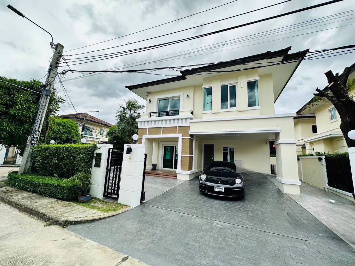 🏠 For rent, The City Village, Rama 5, Ratchaphruek.