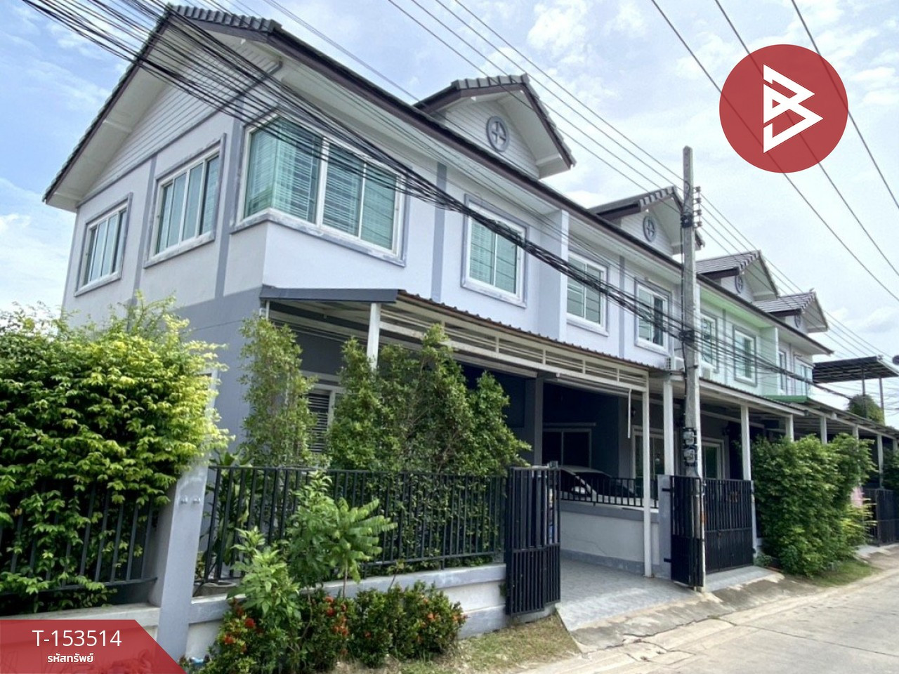 2-story townhouse for sale in the city of Phitsanulok, beautiful in the heart of the city. – รูปที่ 2