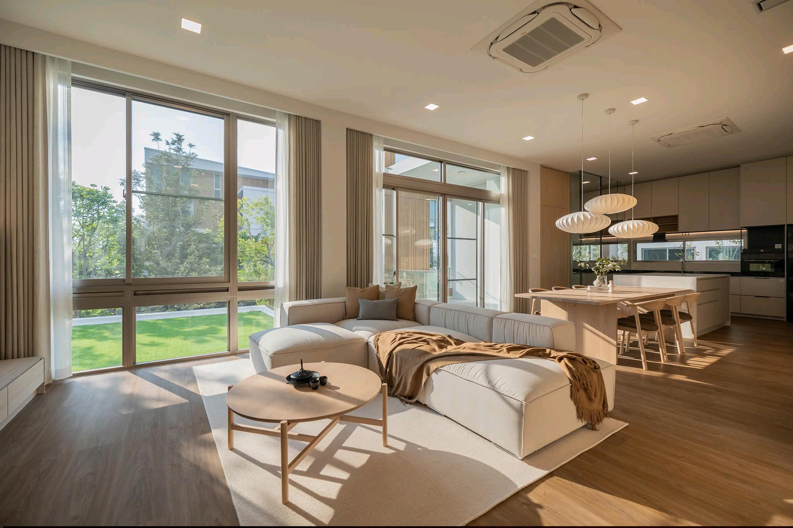 ✅ FOR RENT ✅ VIVE RAMA 9 – Japandi House #CornerHouse 🔥 LUXURY LIVING
