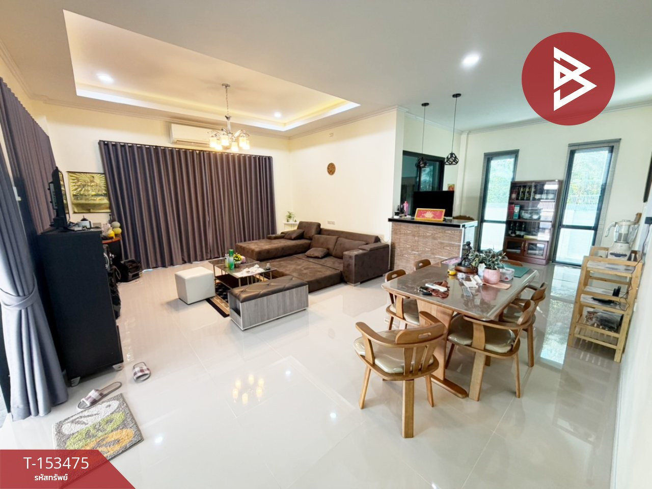 ขายบ้านเดี่ยว 1 ชั้น เนื้อที่ 60.2 ตร.วา พลับพลา จันทบุรี – รูปที่ 3
