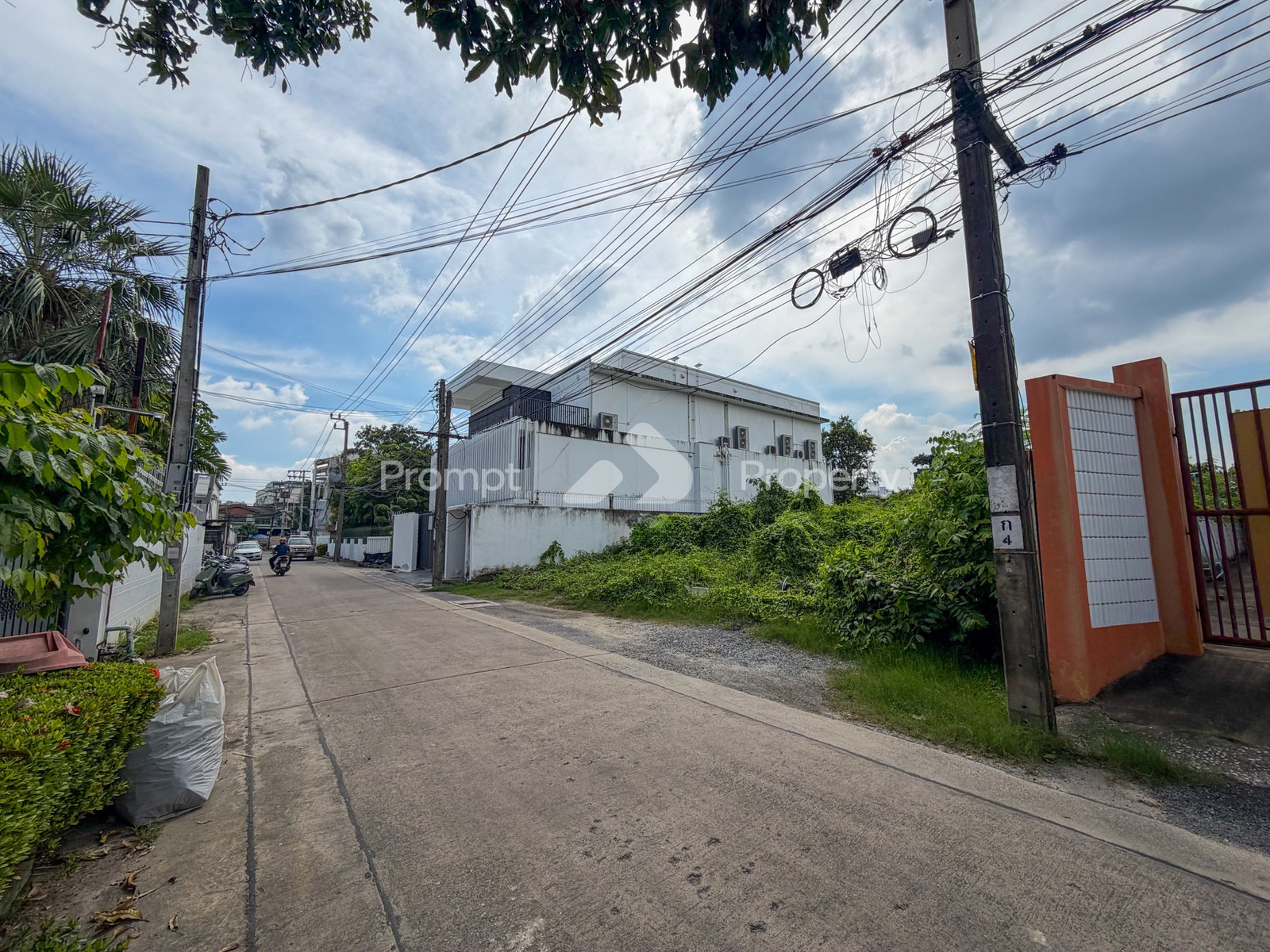 ขายที่ดิน สุขุมวิท 71 | ปรีดีพนมยงค์ 26 ซอย 1 เหมาะสำหรับสร้างบ้าน  – รูปที่ 2