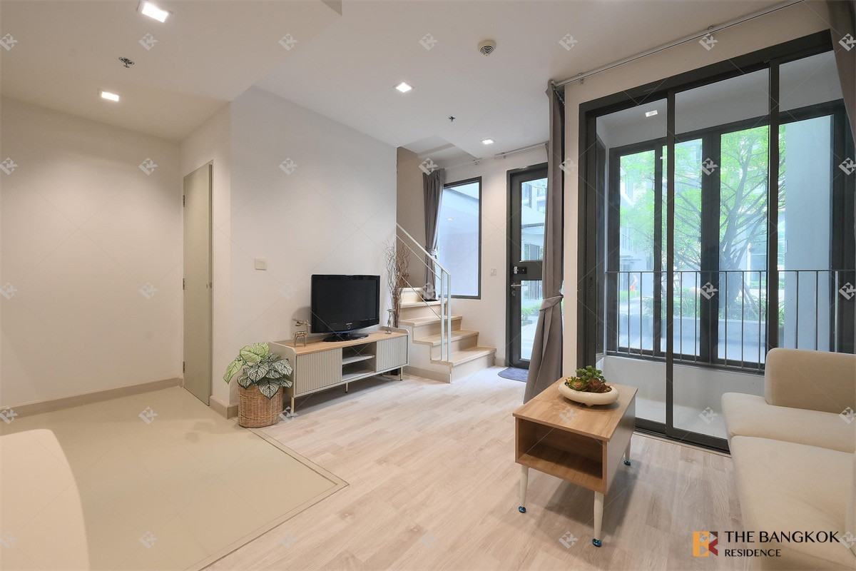 💎 DUPLEX STYLE! Ideo Mobi Asoke-Rama 9 | 1BR 44 SQ.M. by Sea BR 0635165374