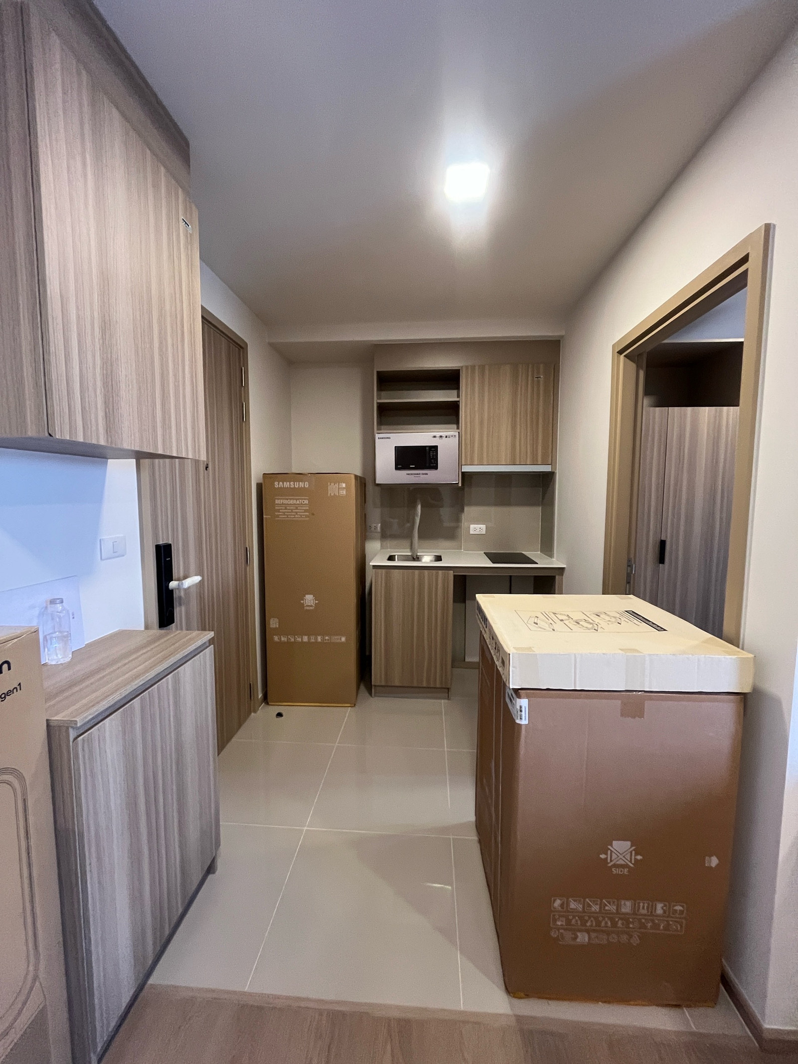 เดอะเบสรัชดา19 The base Ratchada 19 ตึก B (Pet friendly) ชั้น 5 (2 Bed 1 Bath)  ห้อง secret แปลนหน้ากว้างพิเศษ (แค่ชั้นละห้องเท่านั้น) – รูปที่ 4