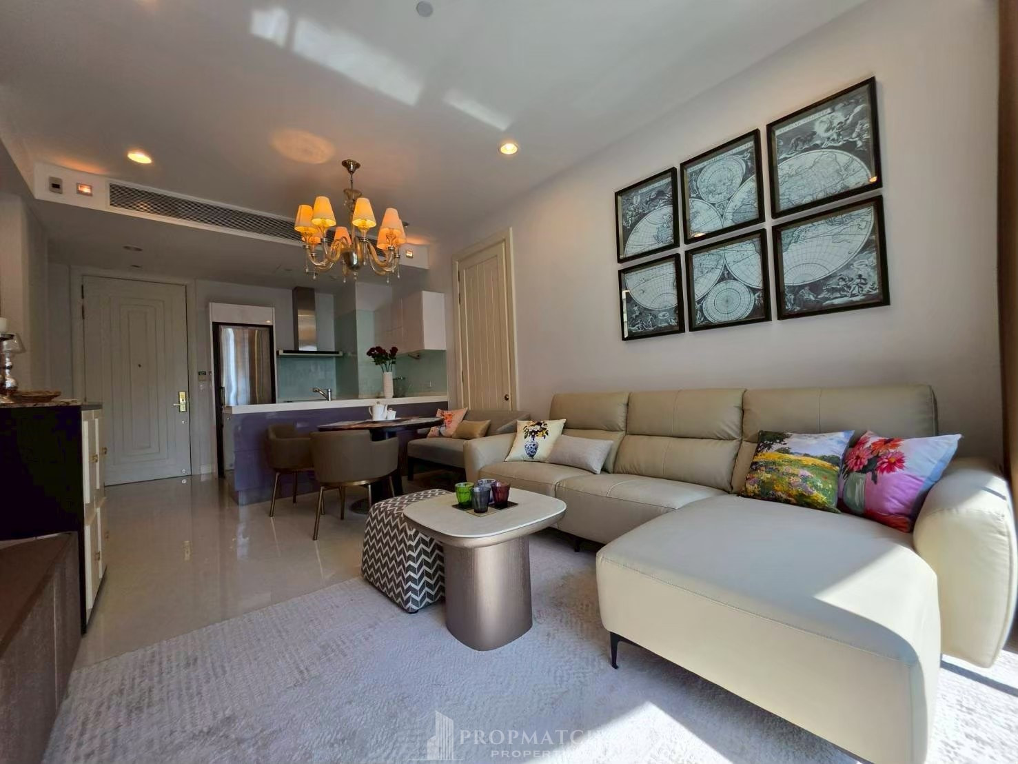 ✨Flash Deal ✨Q Langsuan ( 2Bed 2Bath 80.3SQM.) พร้อมอยู่ ! เพียง 65,000 บาทต่อเดือน Tel.0981315848@propmatch 
