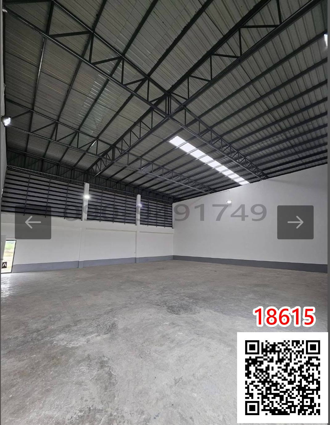 Warehouse + office + staff dormitory for rent, Lat Lum Kaeo, Pathum Thani – รูปที่ 4