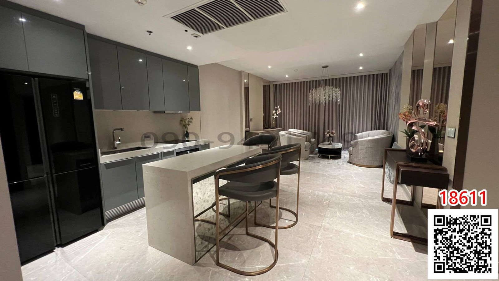 เช่า คอนโด Nivati Residence (นิวาติ เรสซิเดนซ์) 2 ห้องนอน ใกล้ BTS พร้อมพงษ์   – รูปที่ 2