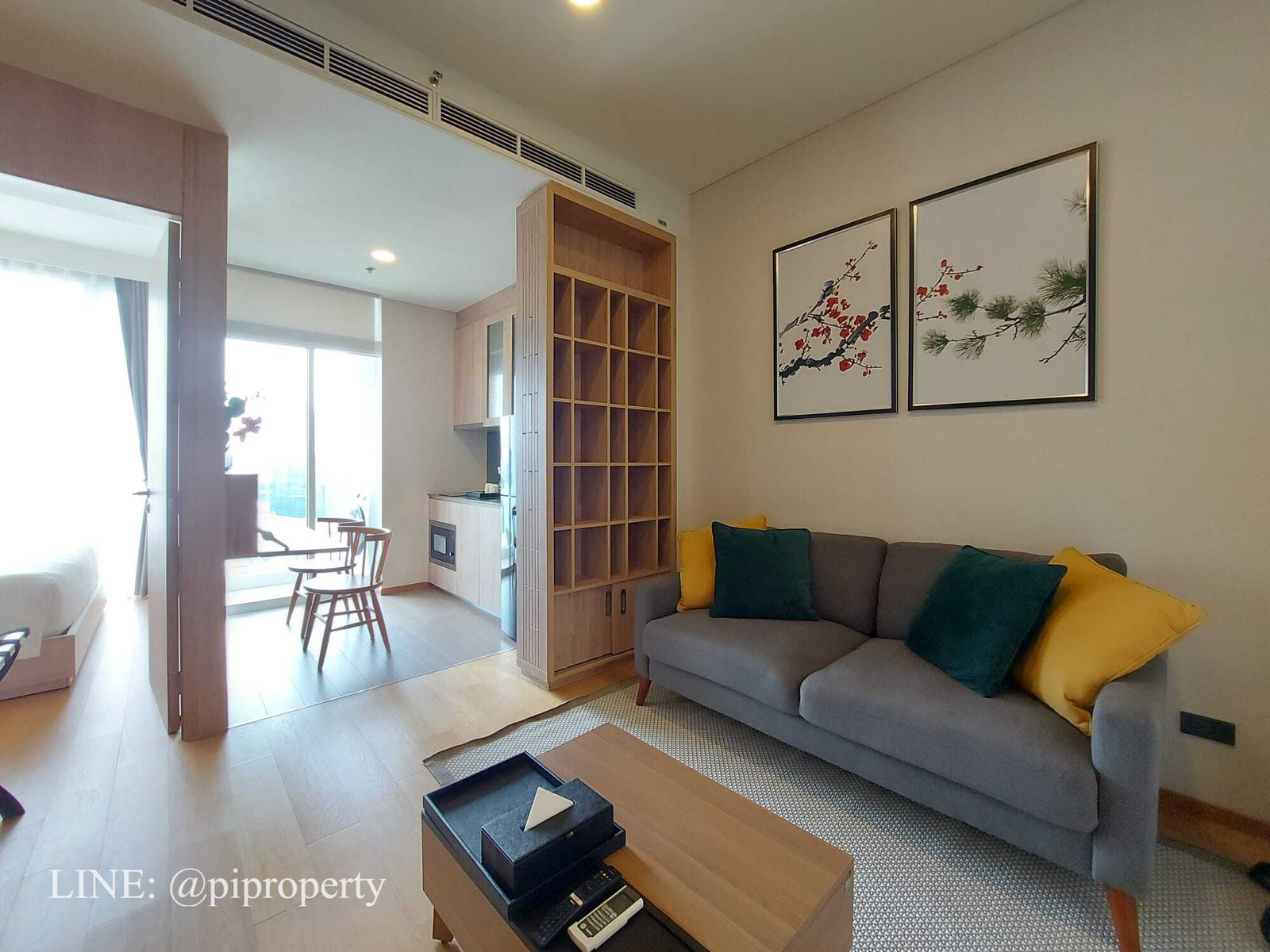 Deluxe Japanese-style, fully-furnished unit in Ekkamai, offering nice living at affordable monthly rates. 