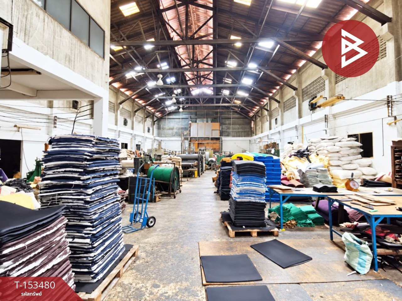 Warehouse with land for sale, area 3 ngan, 67.8 sq m, Bang Chuet, Samut Sakhon – รูปที่ 2