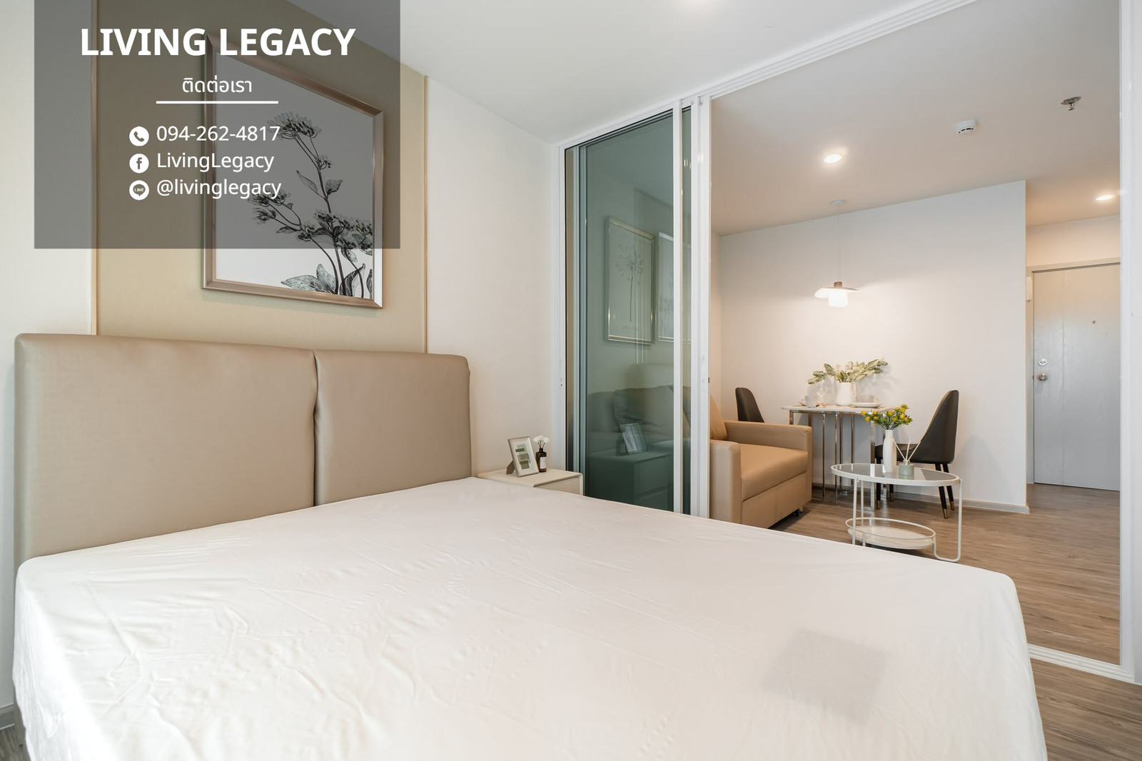 TMOLW0 เช่าด่วน คอนโด Regent Home Bangna 28 ตร.ม. ชั้น 26 | 1 นอน 1 น้ำ พร้อมเข้าอยู่ 12,000 บาท/เดือน LINE: @livinglegacy – รูปที่ 3
