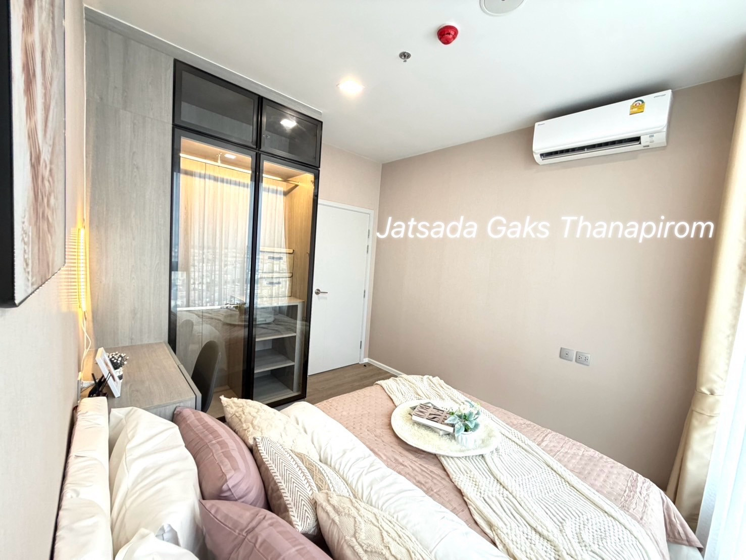 ให้เช่าคอนโด Modiz Rhyme รามคำแหง ชั้น 28 ห้องมุม…พร้อมอยู่ 21,000/เดือน – รูปที่ 2