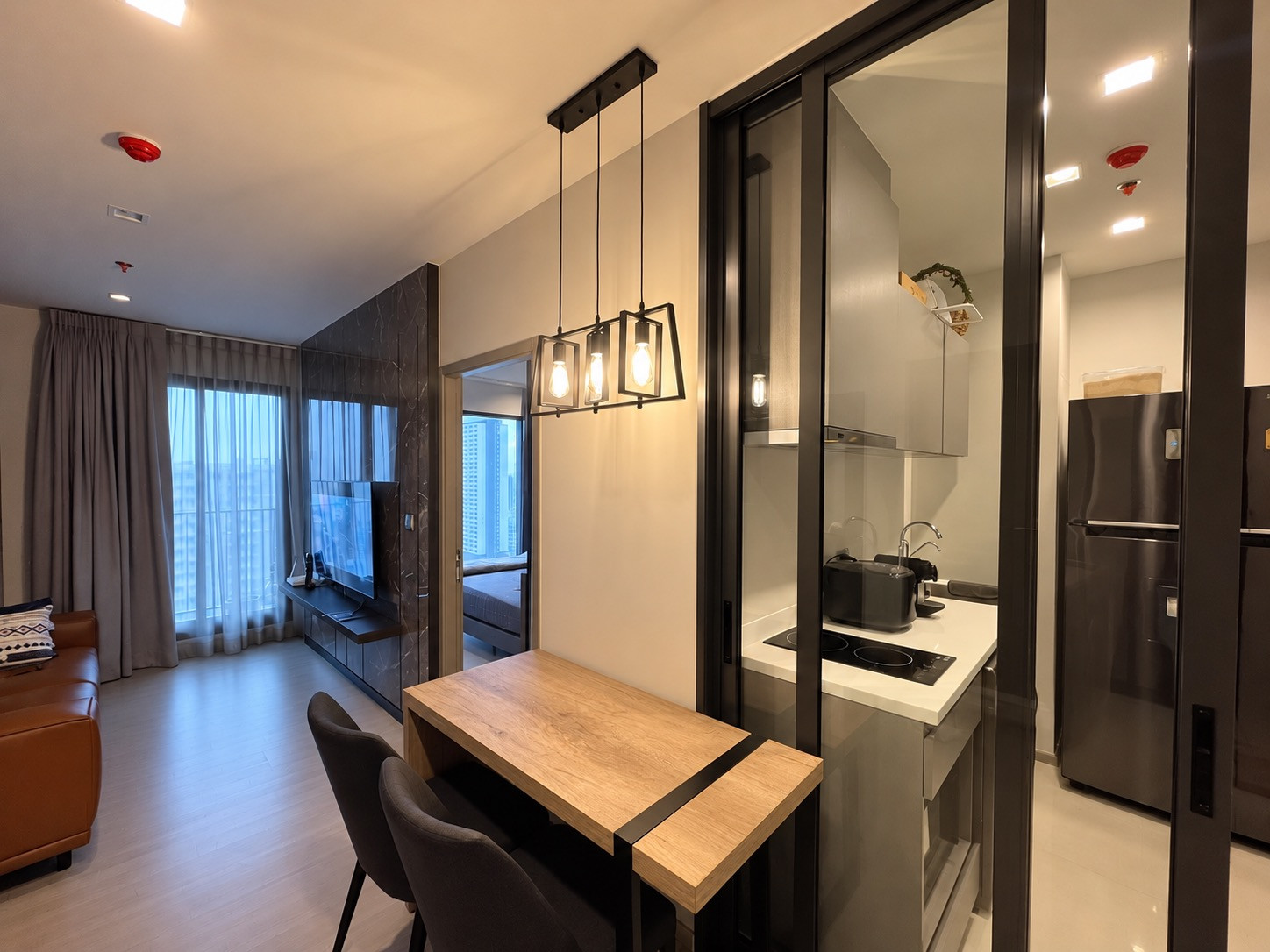 For sale Life Asoke Hype, fully furnished room, 26th floor, 2 bedrooms | 49 sq m., price 6,700,000 ฿ For sale Life Asoke Hype, fully furnished room, 26th floor, 2 bedrooms | 49 sq m., price 6,700,000 ฿