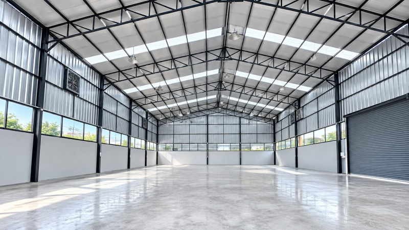 845sq.m. Tiwanon Soi 52–58 Warehouse for rent ChaengWatthana Robinson Srisamarn 650m 215sq.wah Wat – รูปที่ 3