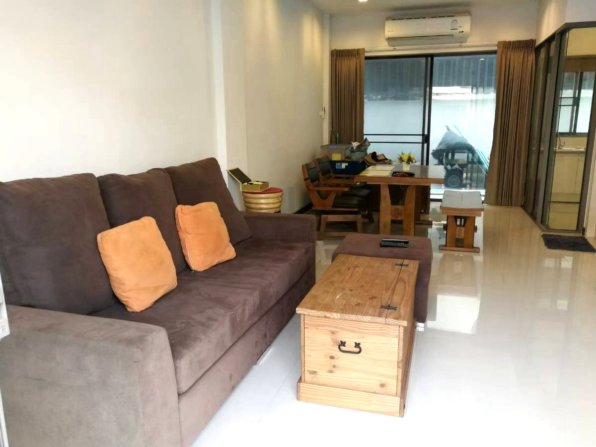 🏡 ทาวน์โฮม 3 ชั้น ฟังก์ชันครบ ในงบ 3 ล้านบาท! ✨ อีโค สเปซ เกษตร-นวมินทร์ | 3,000,000 บาท – รูปที่ 3
