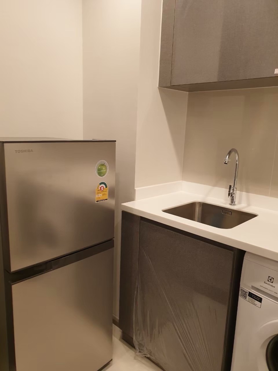 ให้เช่า 36 ตรม ครัวปิด Life asoke hype วิวสวน ให้เช่า 18,000 บาท  – รูปที่ 4