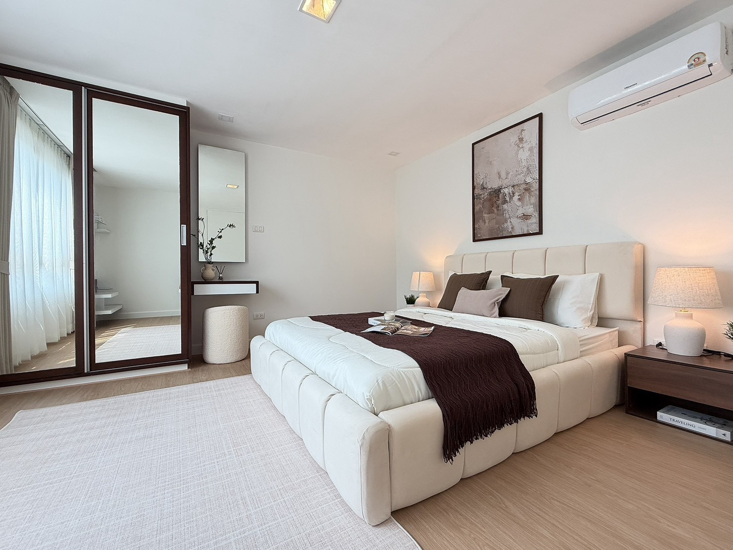 ห้องนี้แรร์ม้ากกก ✨ | คอนโด J.W. City Ratchada 32 | รีโนเวทใหม่ ✨ ลากกระเป๋าเข้าอยู่ได้เลย | ตกแต่งสไตล์ Warm Vintage | ชั้น 2 วิวโรแมนติก | ราคาเพียงแค่  2.7 ล้านบาทเท่านั้น – รูปที่ 3