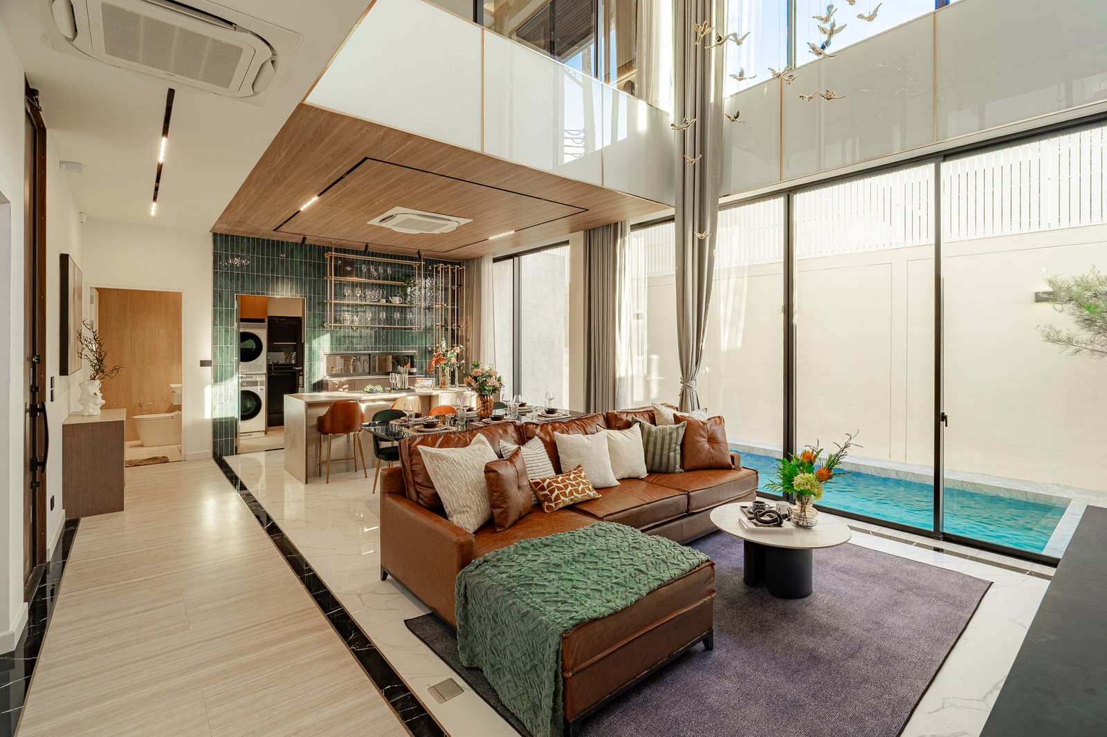 ขายบ้านเดี่ยว 3 ชั้น Pool Villa พร้อมลิฟต์ส่วนตัว 5 นอน 6 น้ำ ทำเลเลียบด่วนรามอินทรา ลาดพร้าว ใกล้ Eastville – รูปที่ 4