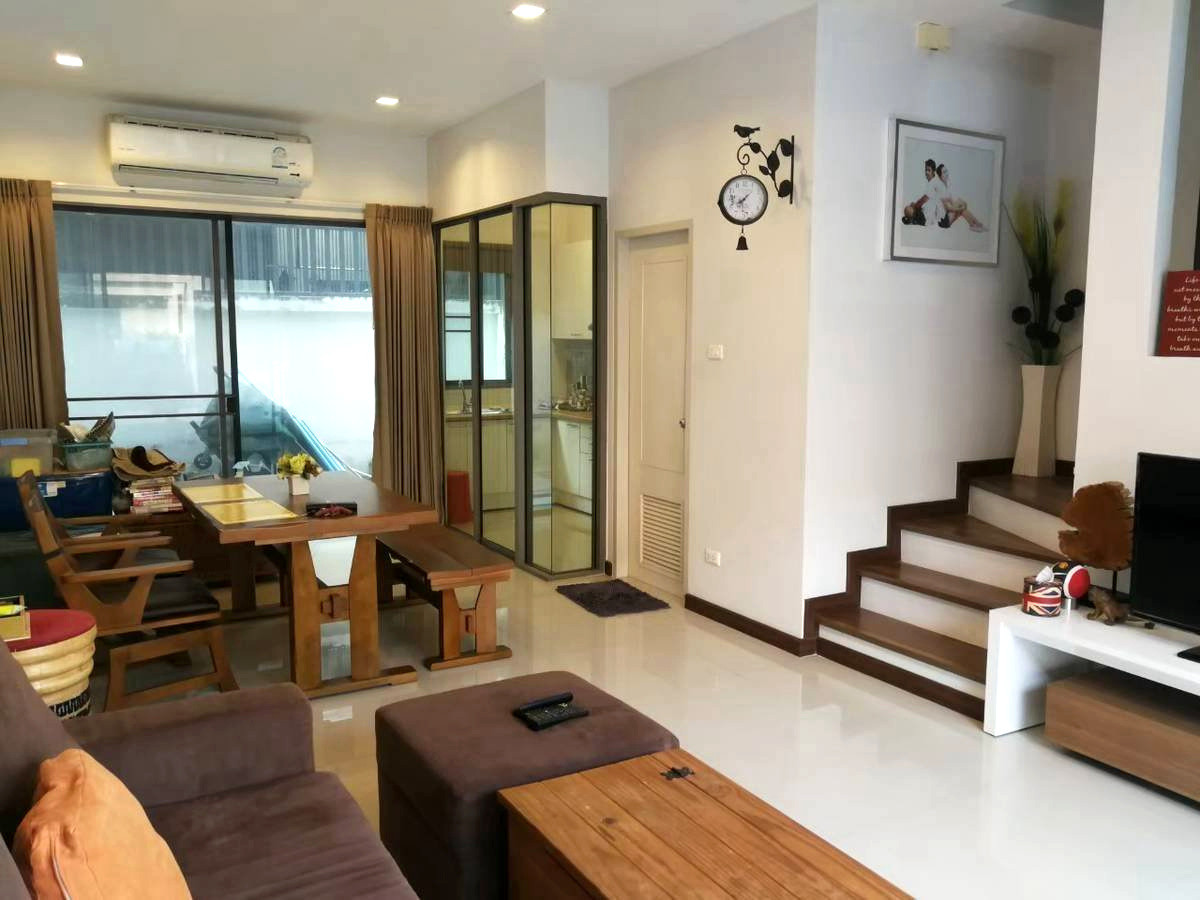 🏡 ทาวน์โฮม 3 ชั้น ฟังก์ชันครบ ในงบ 3 ล้านบาท! ✨ อีโค สเปซ เกษตร-นวมินทร์ | 3,000,000 บาท – รูปที่ 2