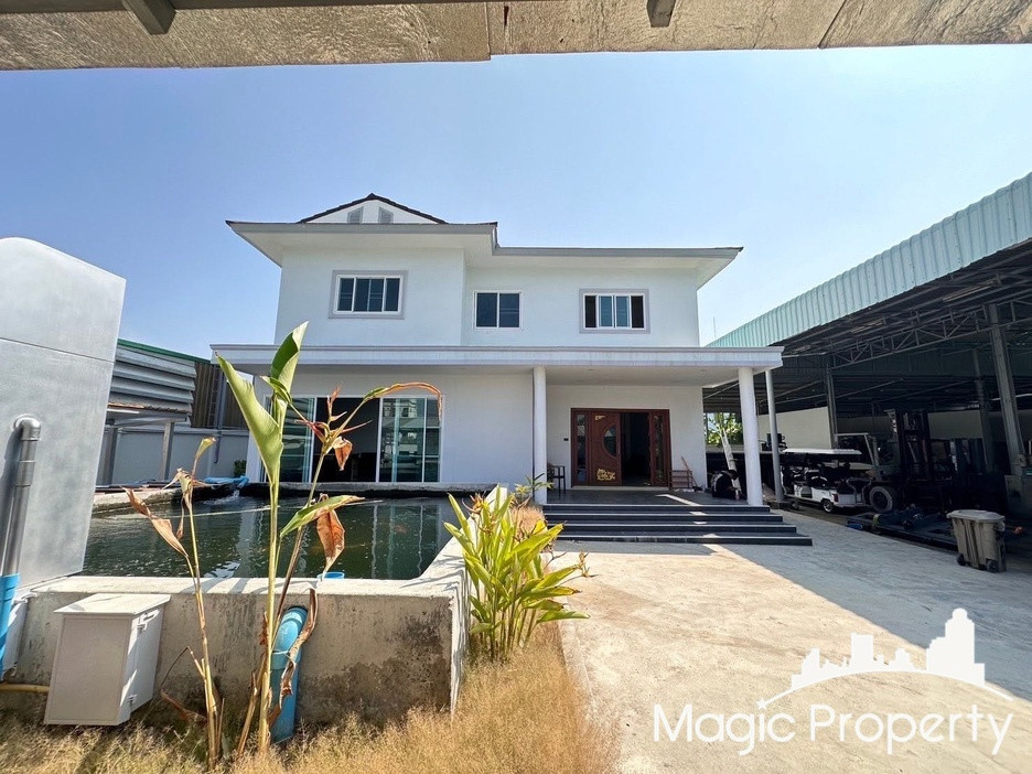 Warehouse with Office for Rent in Soi Tak Sin, Ban Khlong Bang Chalong, Bang Phli District, Samut Prakan Province  – รูปที่ 2