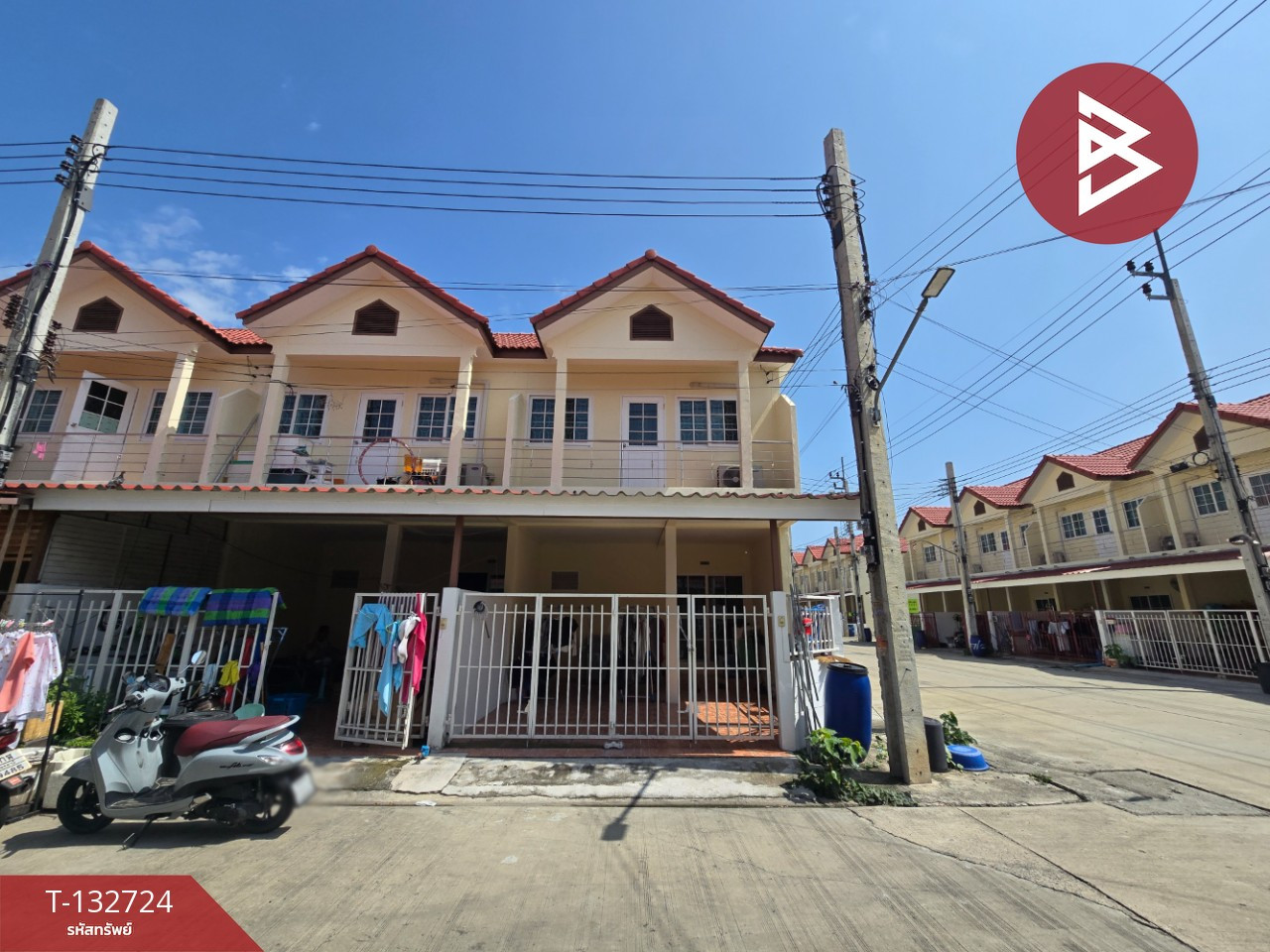 Townhouse for sale FuangFa Villa 19 Phase 1 Village (FuangFa Villa 19 Phase 1) Samut Prakan