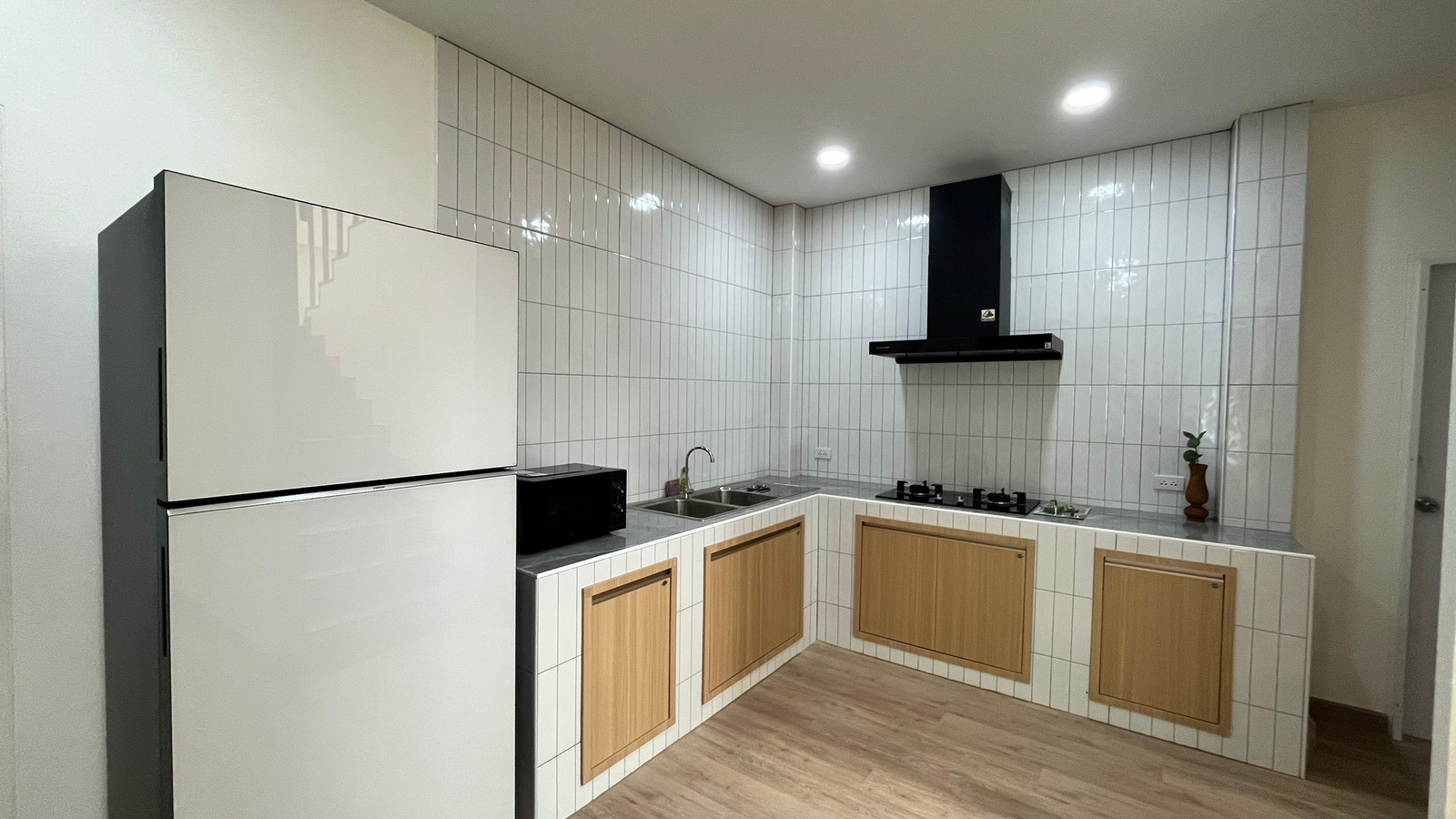 บ้านใหม่ให้เช่า 4 ห้องนอน ใกล้กาดฝรั่งและโรงเรียนนานาชาติ | หางดง เชียงใหม่   (EN below) – รูปที่ 4