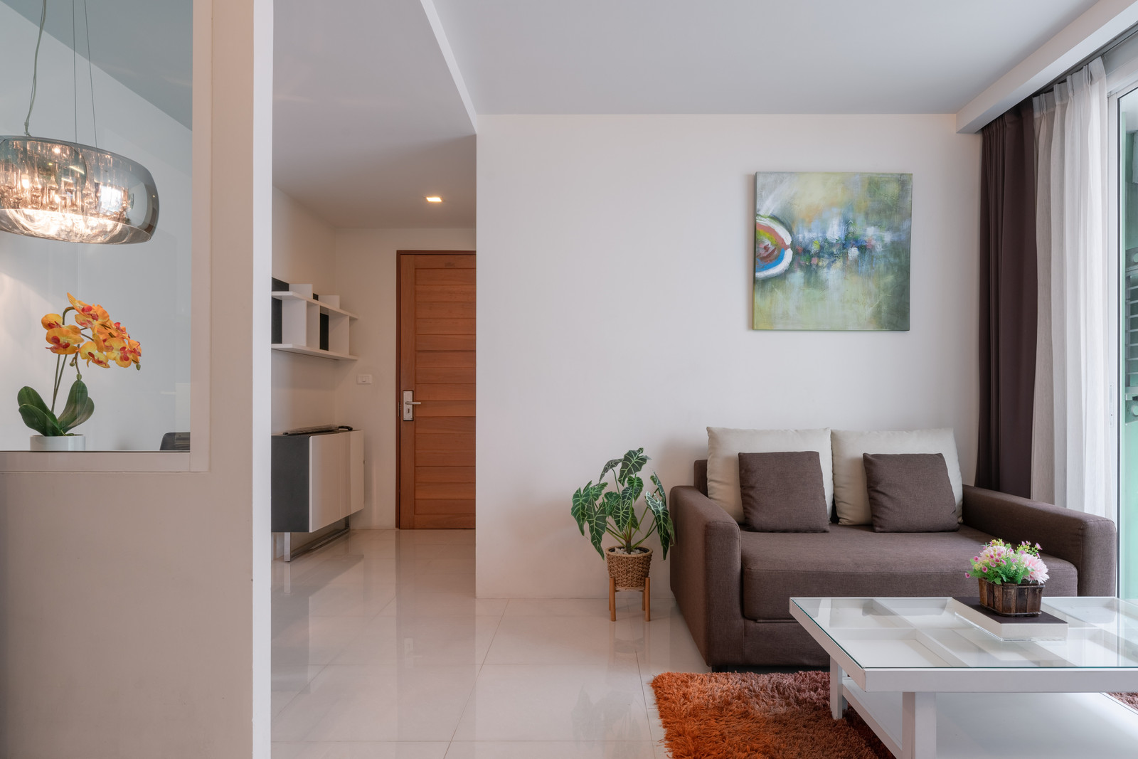 Beverly 33 @ 1 Bedroom 37 sqm room ready to move in. Convenient travel near BTS Phrom Phong. – รูปที่ 3