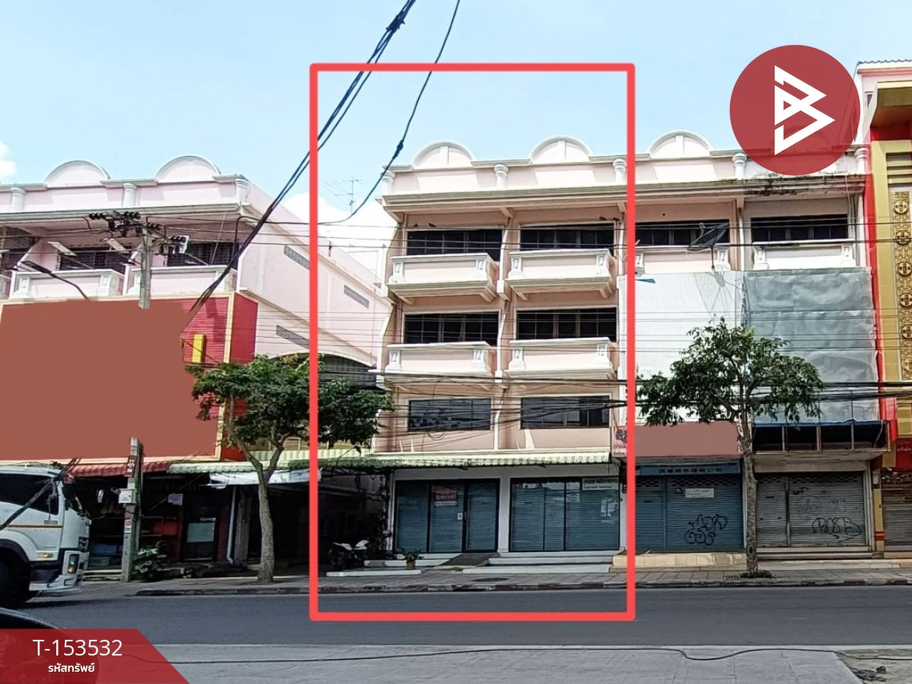 ขาย/เช่า อาคาพาณิชย์ 4 ชั้น เนื้อที่ 44.5 ตร.วา ติดถนนลาดกระบัง กรุงเทพฯ ทำเลดี ขาย/เช่า อาคาพาณิชย์ 4 ชั้น เนื้อที่ 44.5 ตร.วา ติดถนนลาดกระบัง กรุงเทพฯ ทำเลดี