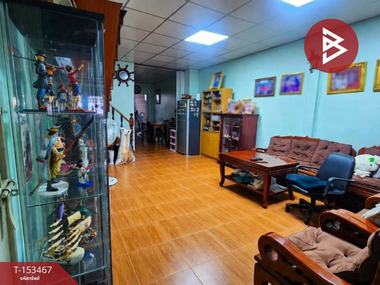 ขายทาวน์เฮ้าส์ หมู่บ้านฮอลลีวู้ด อ่อนนุช17 (Hollywood Village On Nut 17) กรุงเทพมหานคร – รูปที่ 4