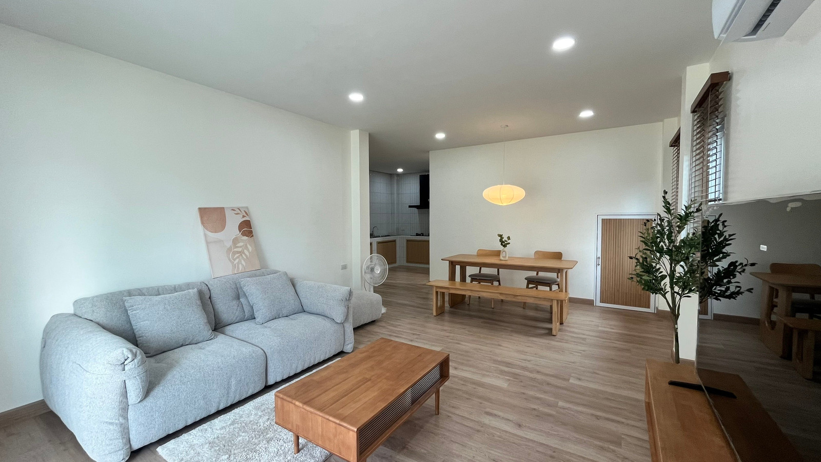 บ้านใหม่ให้เช่า 4 ห้องนอน ใกล้กาดฝรั่งและโรงเรียนนานาชาติ | หางดง เชียงใหม่   (EN below) – รูปที่ 3
