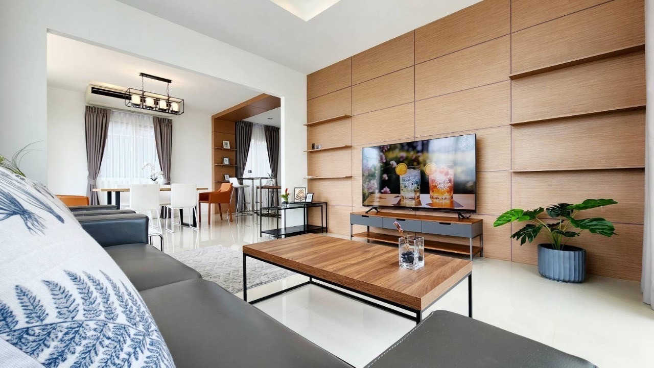 🌟บ้านว่างให้เช่า ในโครงการ โซนบ้านเลื่อม ระบบรักษาความปลอดภัย ดีมากก🌟 – รูปที่ 4