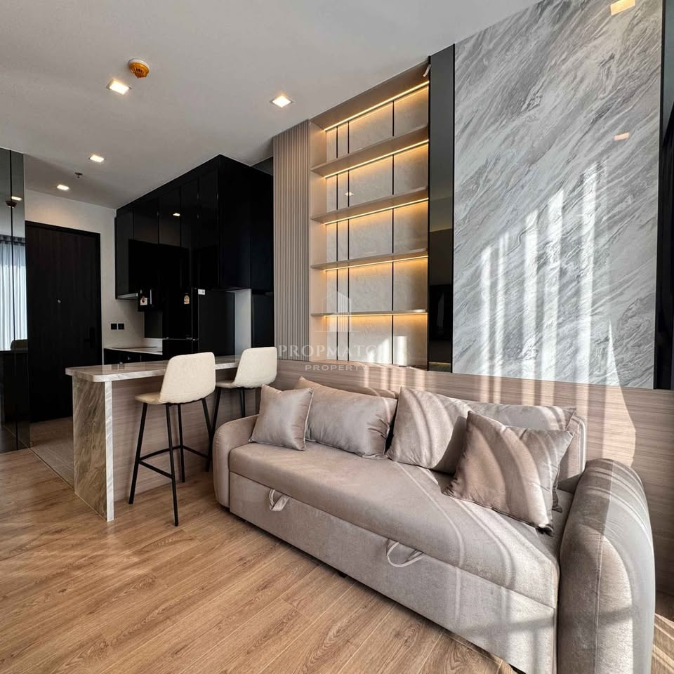 ✨Flash Deal ✨Noble Around Ari ( 1Bed 1Bath 44.18SQM.) พร้อมอยู่ ! เพียง 35,000 บาทต่อเดือน Tel.0981315848@propmatch 