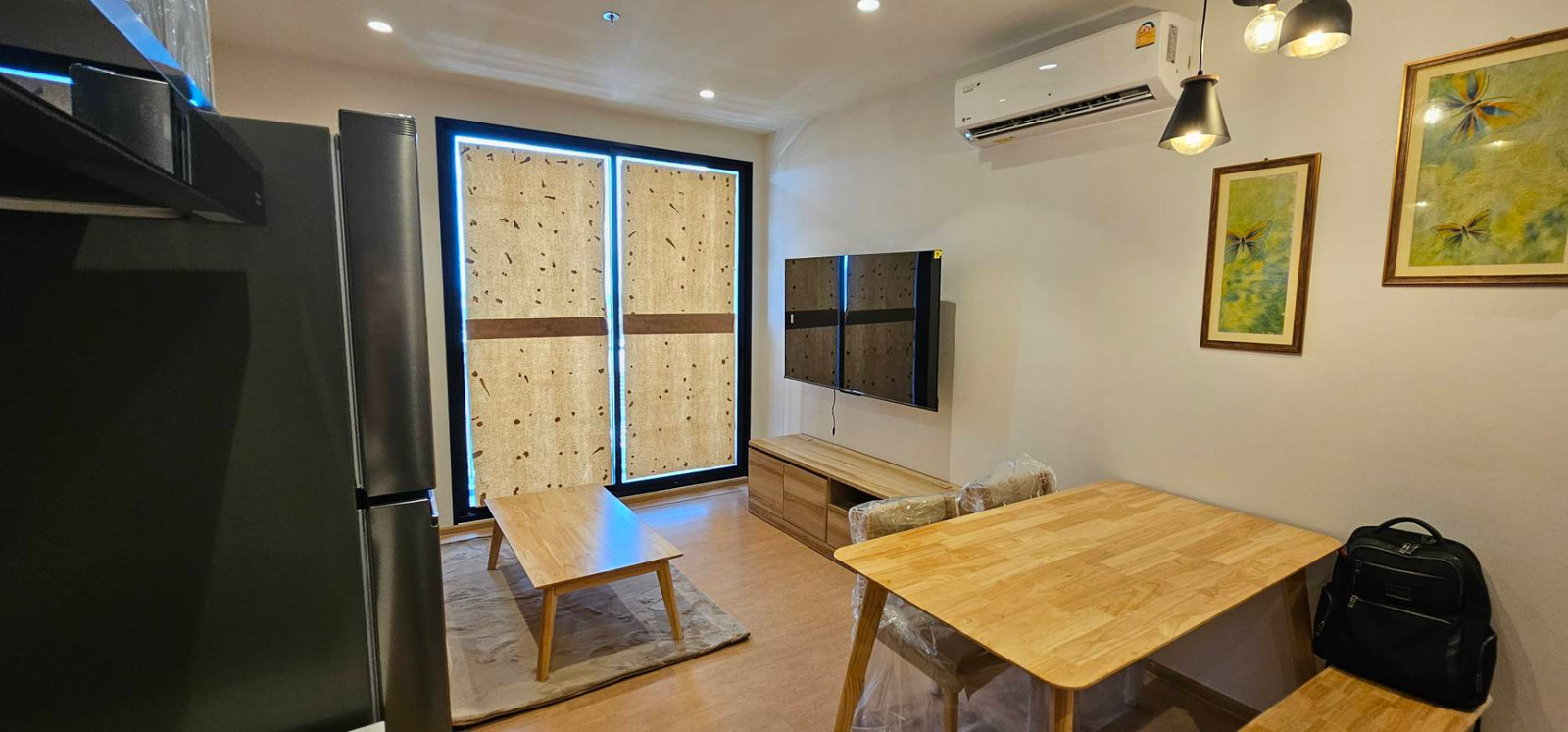𝗙𝗢𝗥 𝗥𝗘𝗡𝗧  2 ห้องนอน พร้อมเข้าอยู่ทันที พื้นที่ใช้สอยขนาด 55 ตร.ม Maru Ekkamai 2  