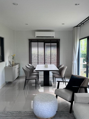 [ให้เช่า] หมู่บ้าน แกรนด์ พลีโน่ กรุงเทพกรีฑา / 4 ห้องนอน 4 ห้องน้ำ / 46 ตรว. 175 ตรม. **48,000** บ้านเดี่ยวโครงการใหม่ ตกแต่งสวย เฟอร์นิเจอร์และเครื่องใช้ไฟฟ้าครบชุด พร้อมเข้าอยู่ ใกล้โรงเรียนนานาชาติไบรท์ตัน – รูปที่ 4