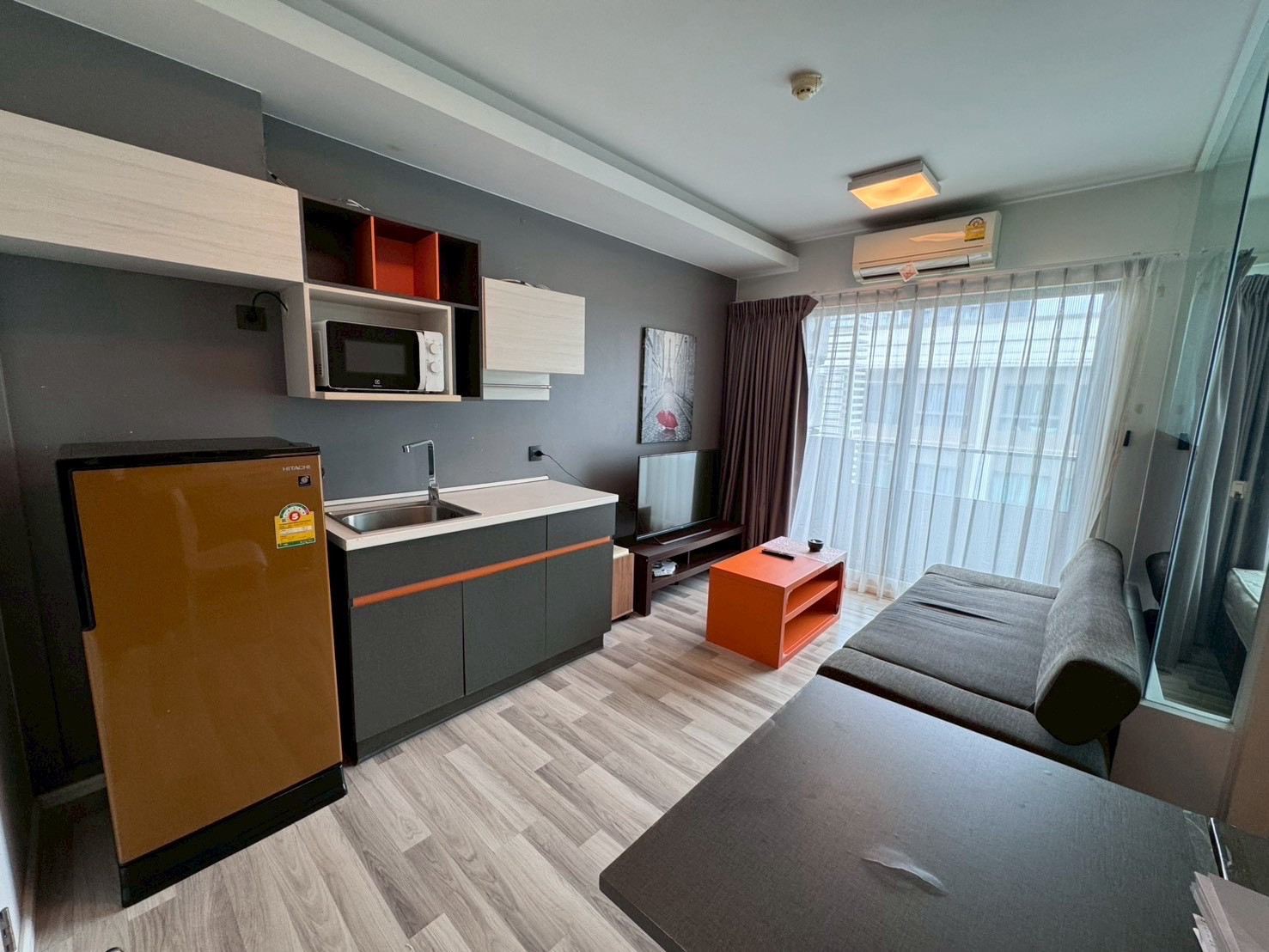 🛋️0210 ให้เช่าคอนโดอีส1 พระราม2                  📞ติดต่อ: 098 742 6265 (น้ำตาล)