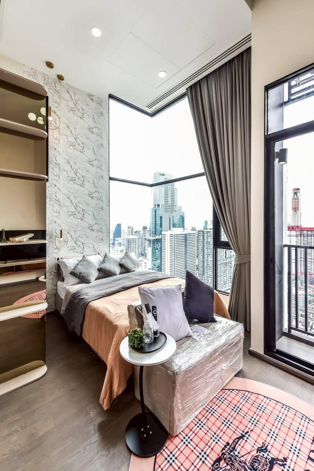 ⚡ ว่างแล้วห้องสวยมาก Park Origin Ratchathewi 2 Bed 1 Bath 62 sqm 45,000 Call 0968623850 ⚡ – รูปที่ 4