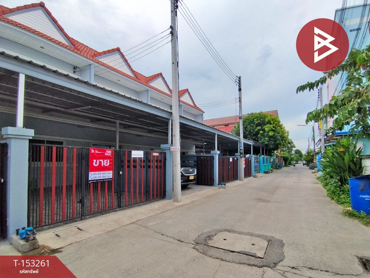 ขายทาวน์เฮ้าส์ 2 ชั้น เนื้อที่ 19.8 ตร.วา วังน้อย พระนครศรีอยุธยา – รูปที่ 2