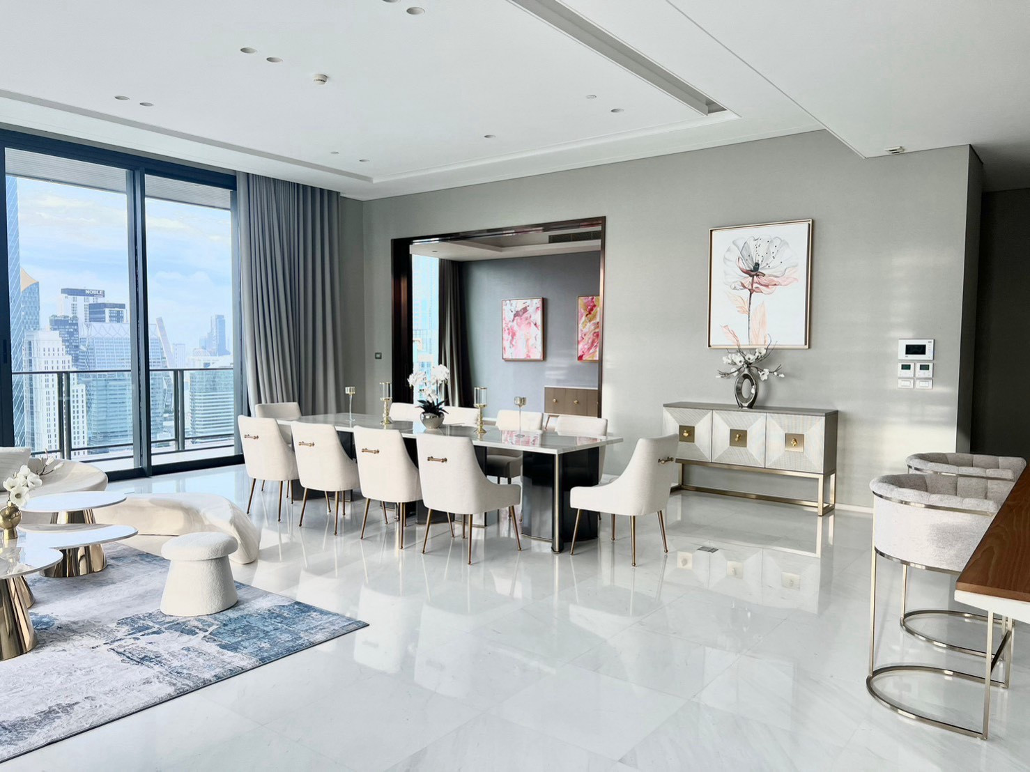 🏢 📌Rental/ Selling : KEMPINSKI RESIDENCES BANGKOK PENTHOUSE  , Luangsuan , 3 + 1 Bed 4 Bath , 337 sqm