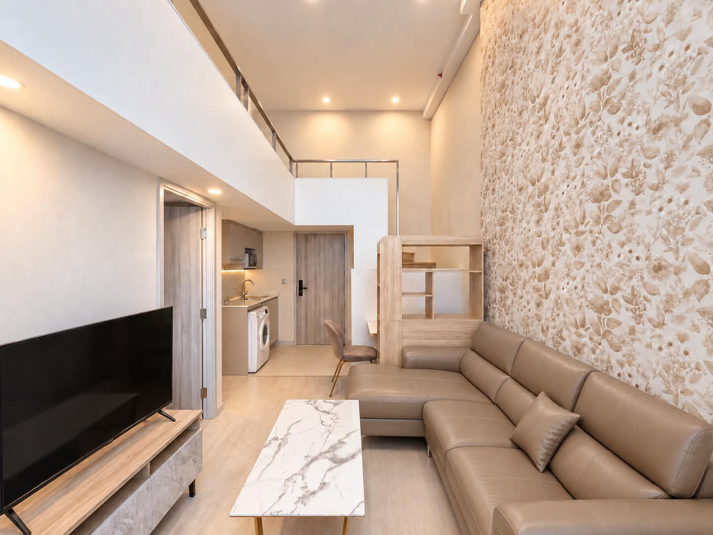 ปล่อยเช่า คอนโดใกล้ BTS ช่องนนทรี ✨KnightsBridge Prime Sathorn : Duplex 1 ห้องนอน แต่งสวยครบพร้อมอยู่ , ใกล้ Empire Tower ปล่อยเช่า คอนโดใกล้ BTS ช่องนนทรี ✨KnightsBridge Prime Sathorn : Duplex 1 ห้องนอน แต่งสวยครบพร้อมอยู่ , ใกล้ Empire Tower