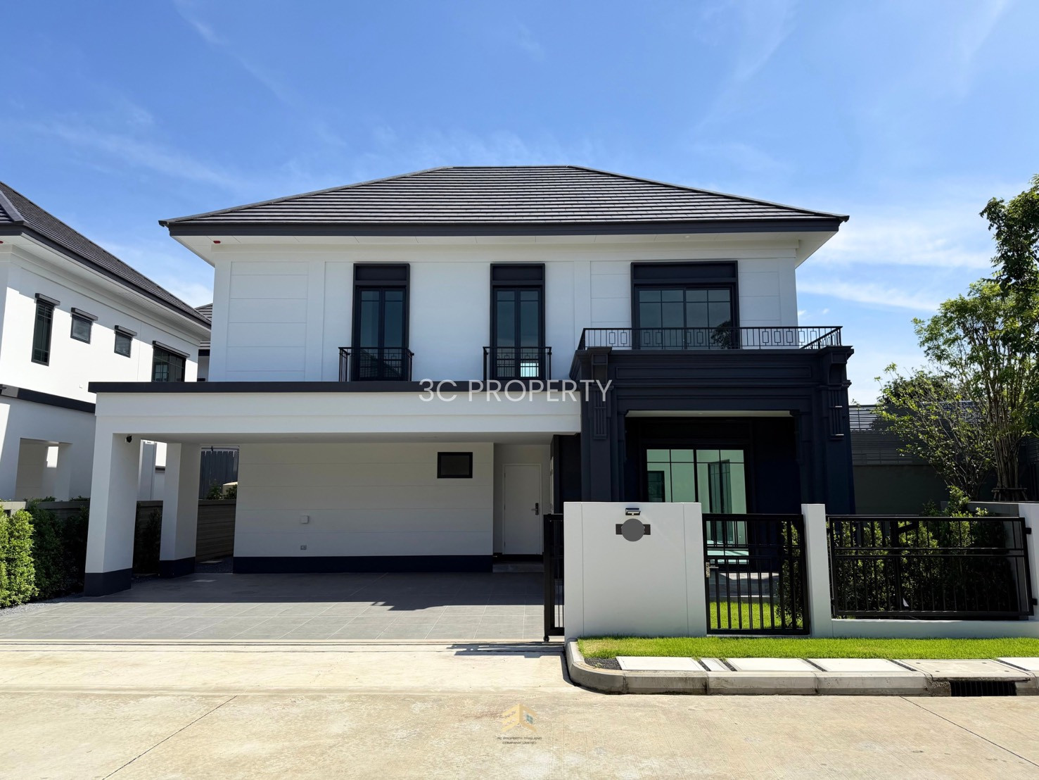 Special price plot: Setthasiri Maha Jesadabodin Bridge 🔥Special 14.9 million baht🔥 Usable area 260 sq m (3 parking spaces) Special price plot: Setthasiri Maha Jesadabodin Bridge 🔥Special 14.9 million baht🔥 Usable area 260 sq m (3 parking spaces)