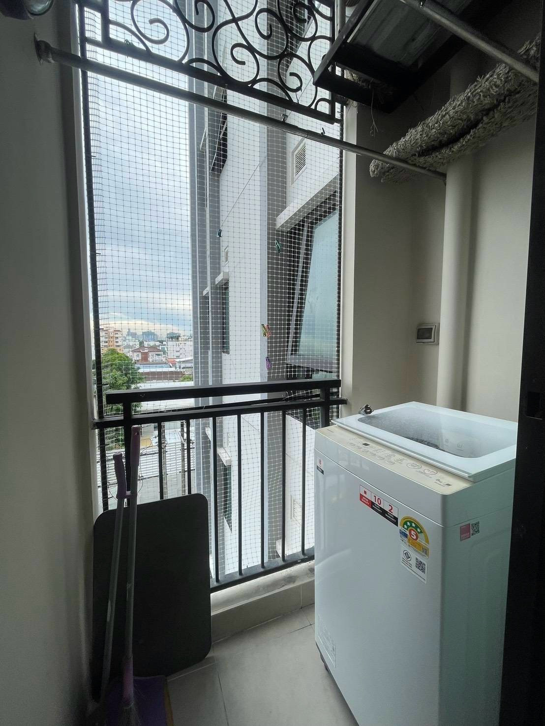 ❤️ขายด่วน เอส วัน พระราม 9 ,  ราคาเพียง 1.7 ล้าน เท่านั้น  ชั้น 5 ตึก A ขนาด 34 ตรม  ห้องเเต่งสวยมากๆ เช่าอยู่ได้เลยค้า สนใจ line @900cqqhk tel 0859114585.  – รูปที่ 3