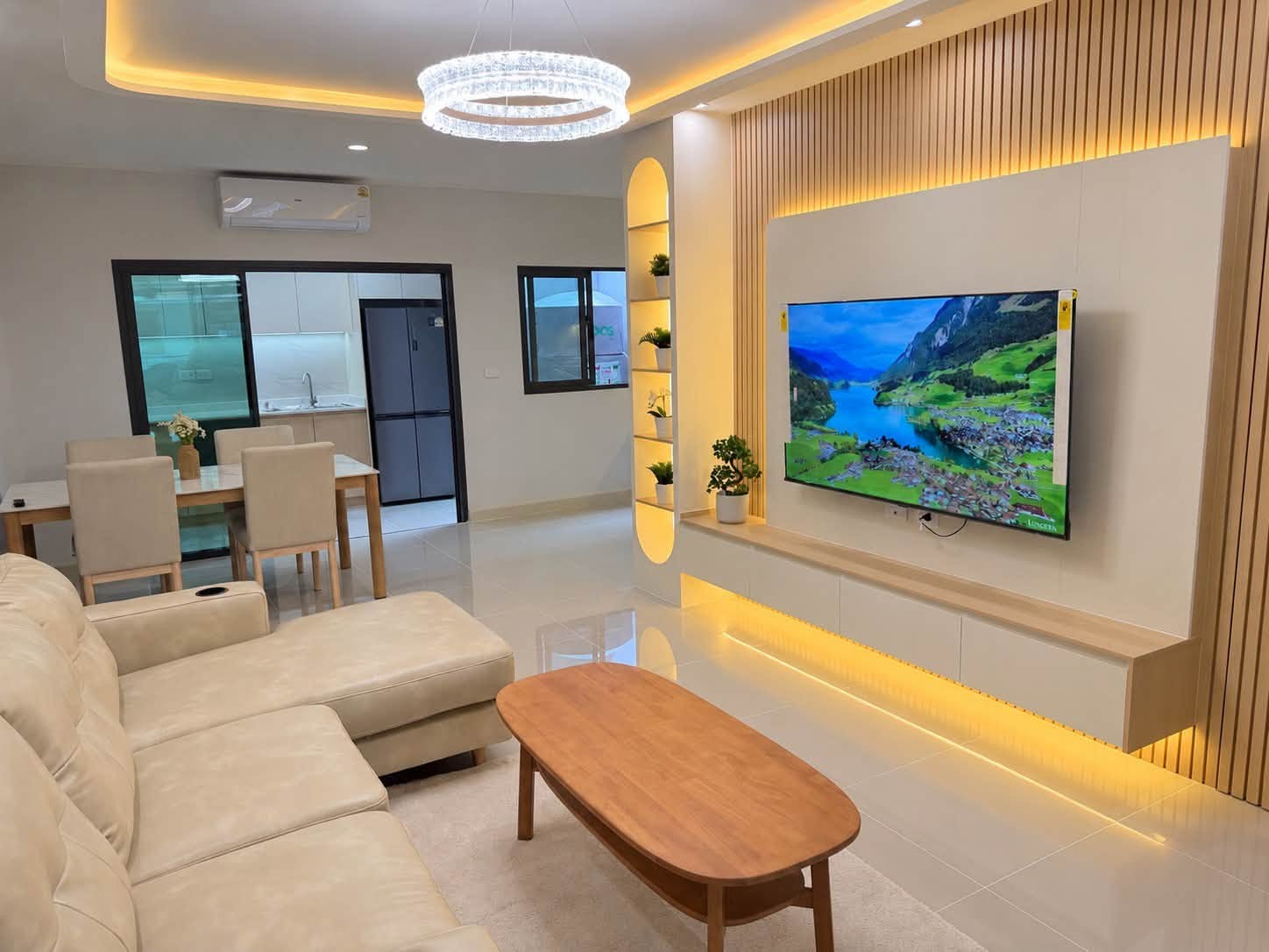 ให้เช่าทาวน์โฮม PLENO สุขุมวิท–บางนา 4 บ้านแต่งใหม่สุดหรู 3 ห้องนอน เฟอร์นิเจอร์ครบ ใกล้ Mega Bangna เพียง 800 ม. – รูปที่ 4
