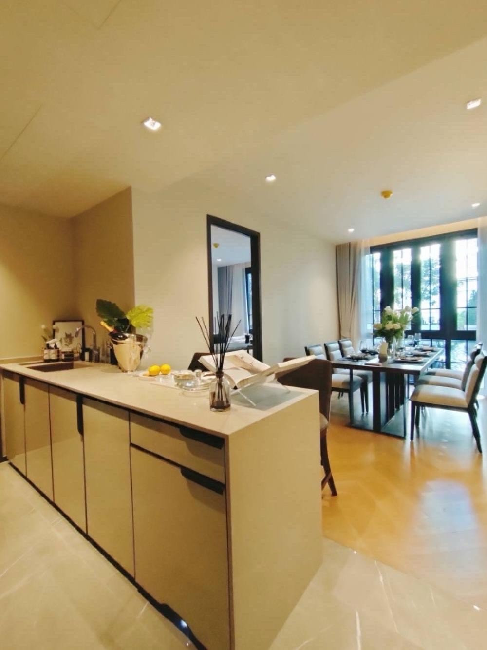 Rental : Penhouse In The Reserve Sukhumvit 61 , 2 Bed 3 Bath , 127 sqm , Floor 7  – รูปที่ 3