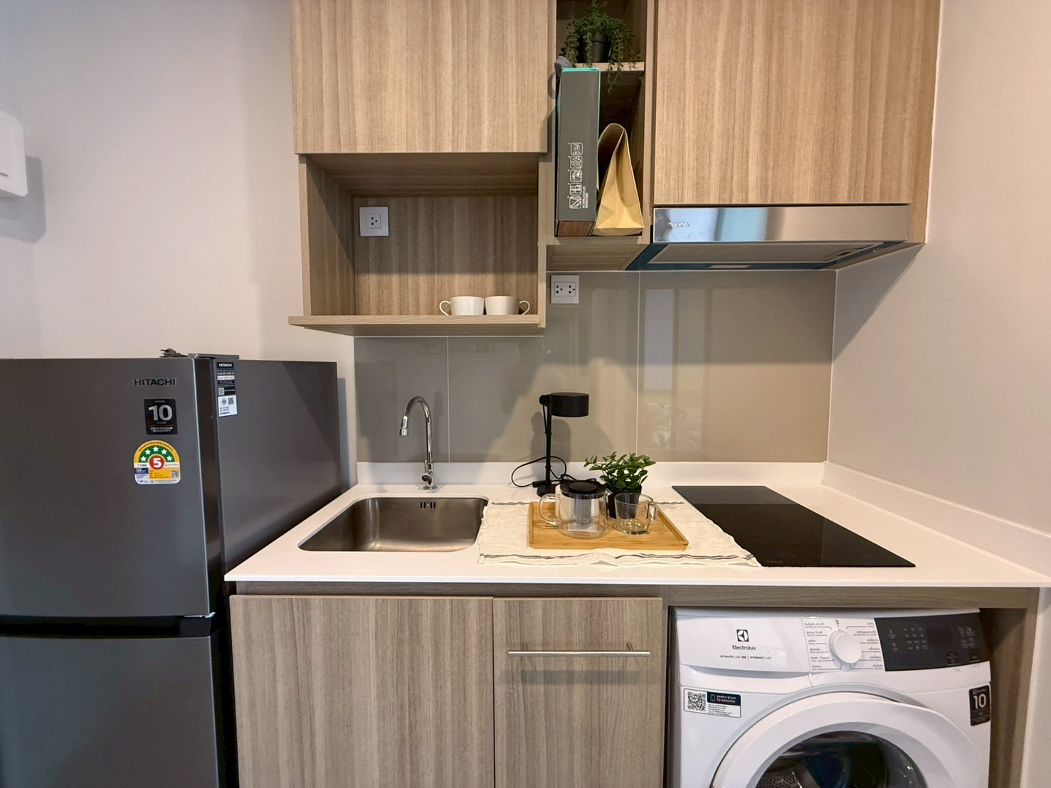 Promotion 18000/ month for Rent Life Rama 4 Asoke (Close to MRT : Queen Sirikit National Convention Center) – รูปที่ 3